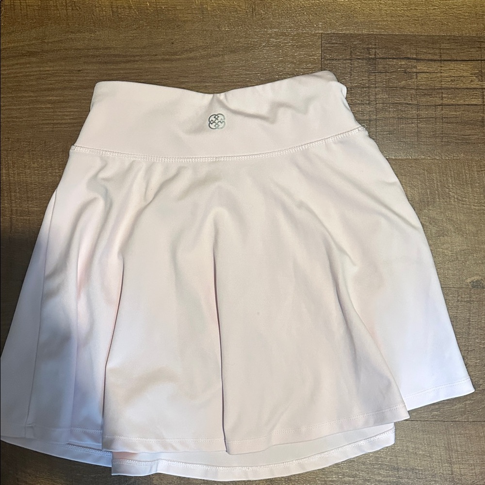 Daisy Fuentes Soft Pink Skort - Picture 3 of 4